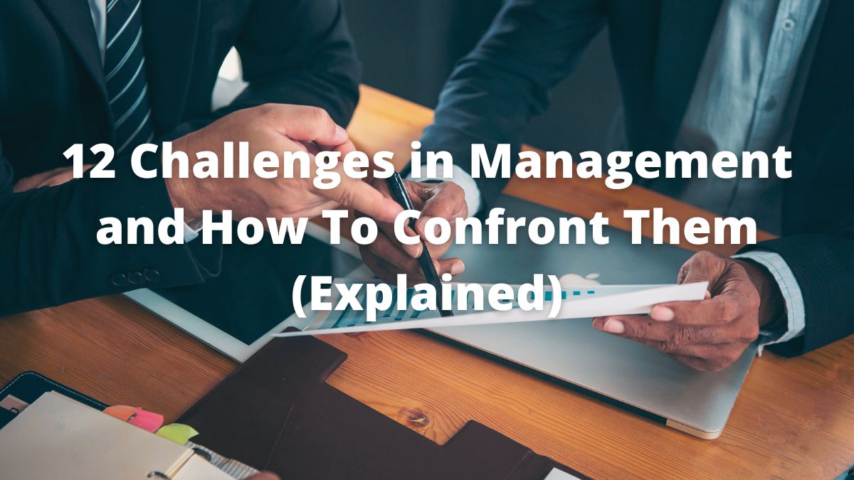 Challenges in Management