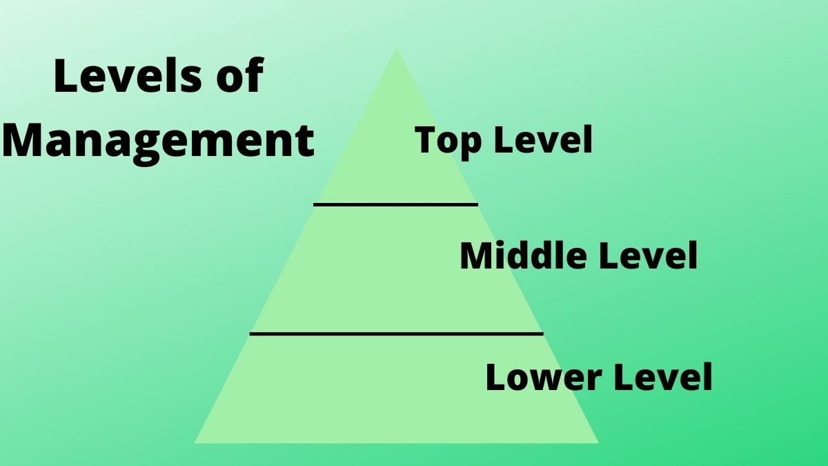 Levels of Management