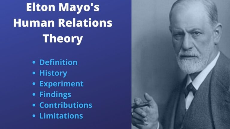 human relations theory