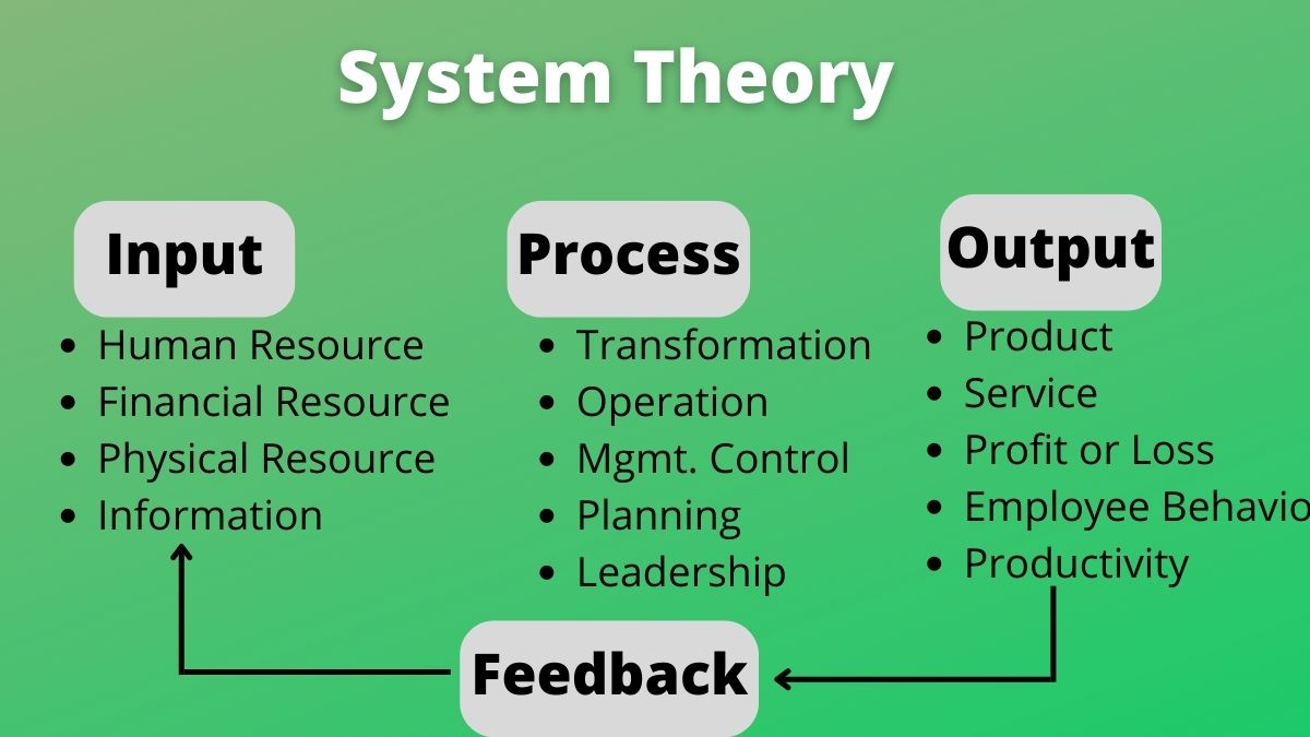 What is System Theory of Management? - BokasTutor