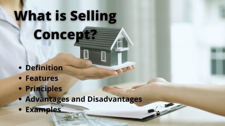 Selling Concept