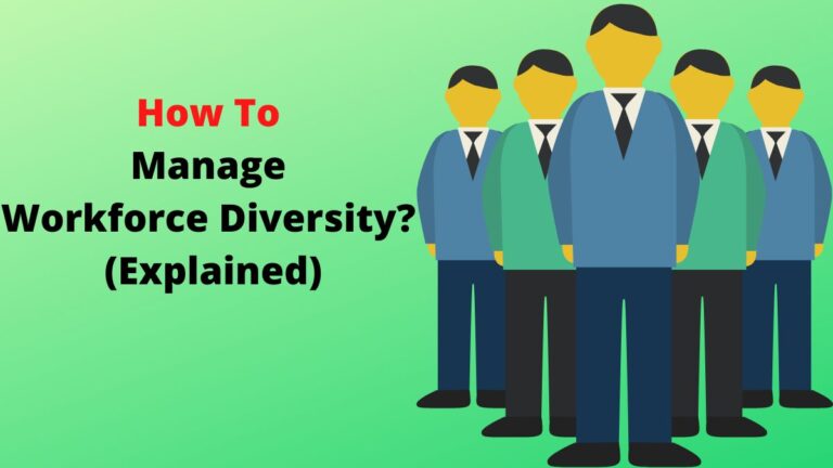 Workforce Diversity Management