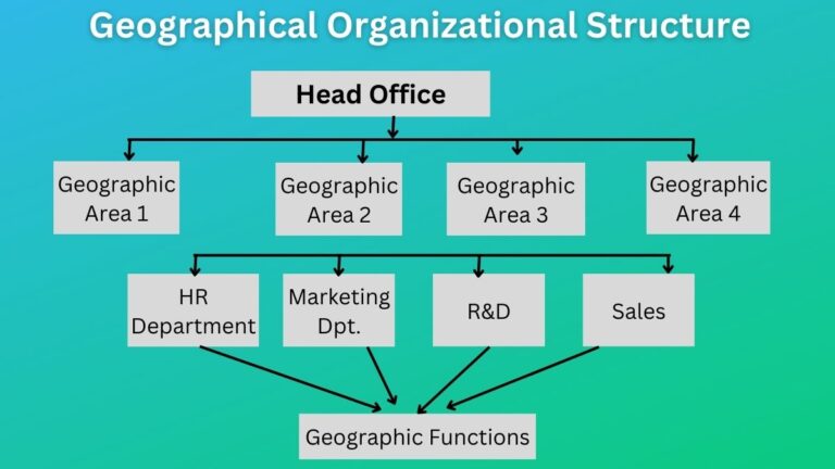 Geographical Organizational Structure