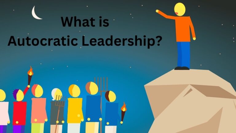 Autocratic Leadership