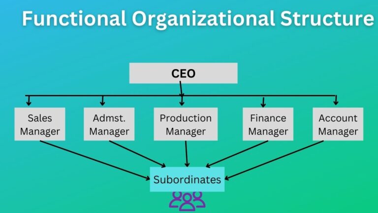 Functional Organizational Structure