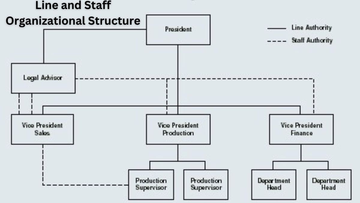 Line and Staff Organizational Structure