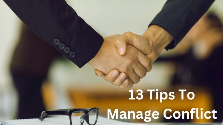 Tips to Manage Conflict