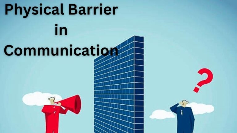 Physical Barrier to Communication