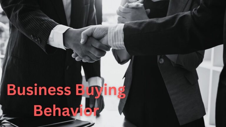 Business Buying Behavior