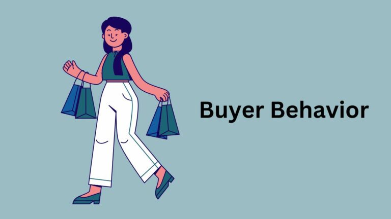 Buyer Behavior