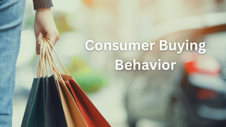 Consumer Buying Behavior