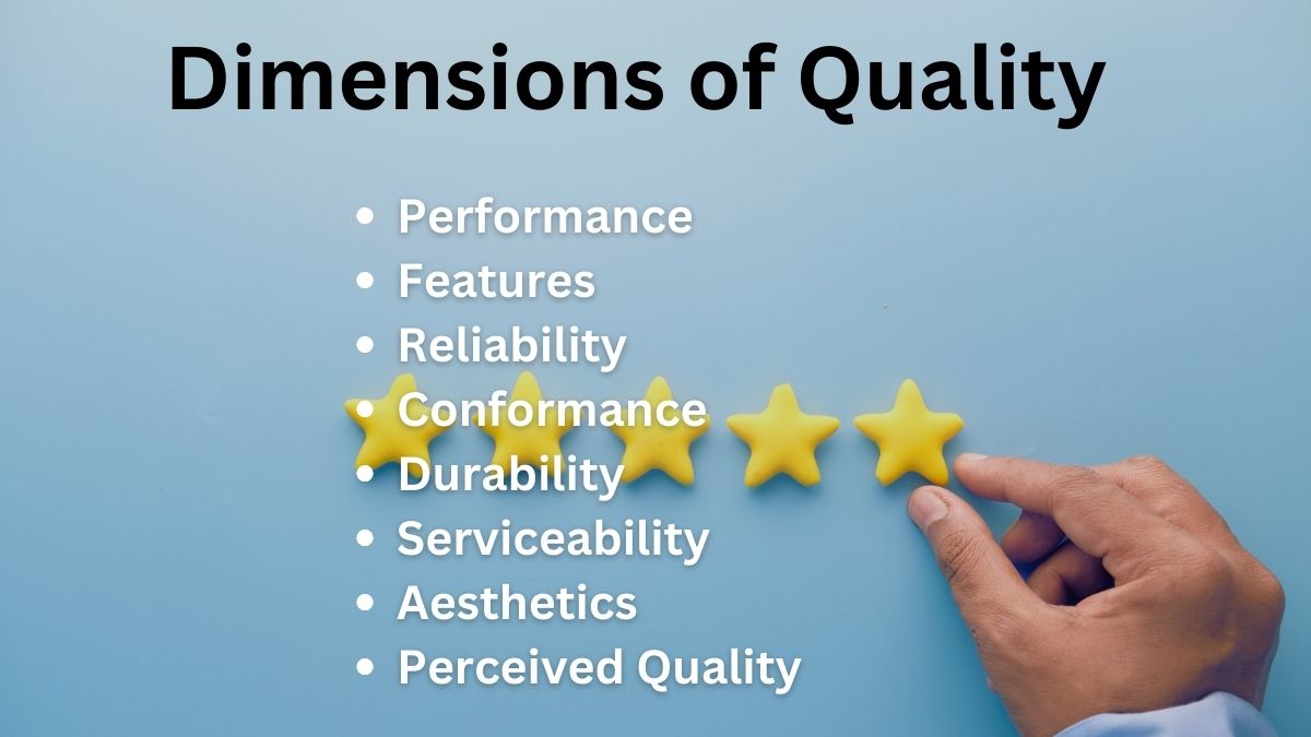 Dimensions of Quality