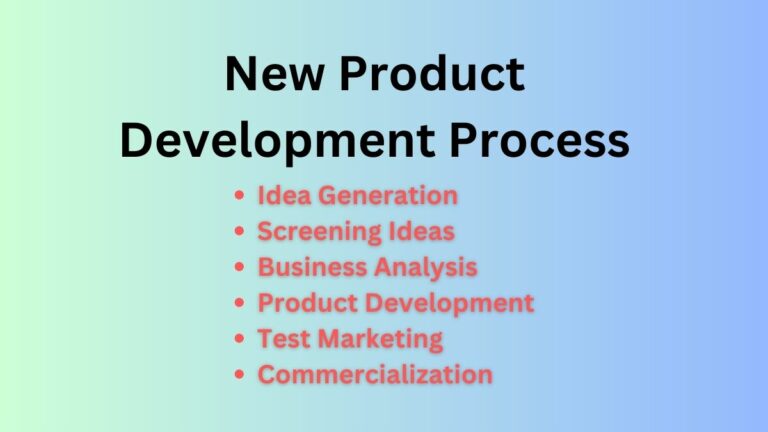 New Product Development Process