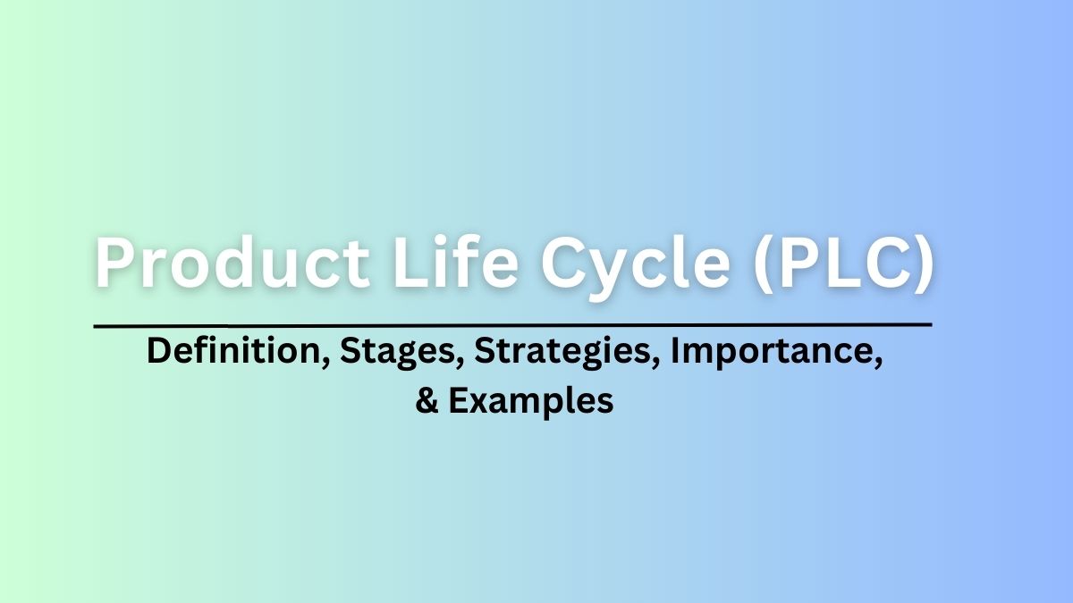 Product life cycle