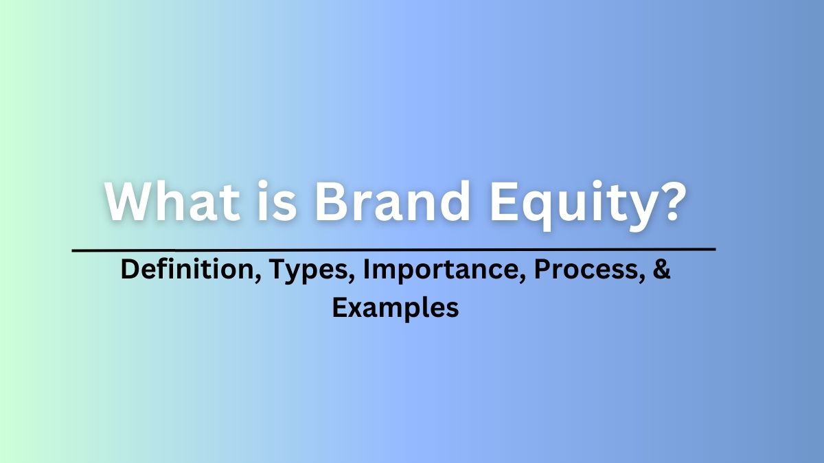 Brand Equity