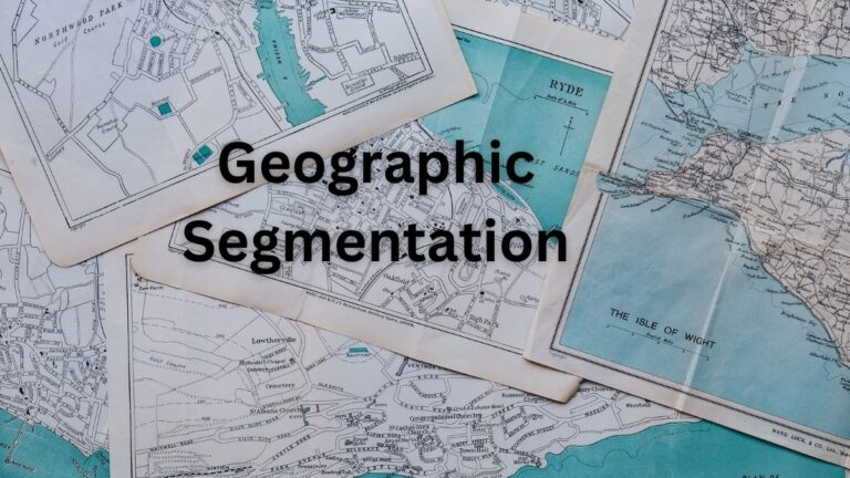 Geographic Segmentation