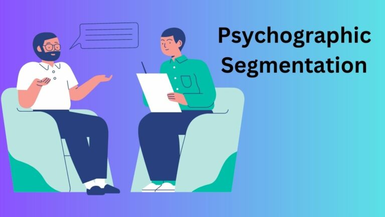 Psychographic Segmentation