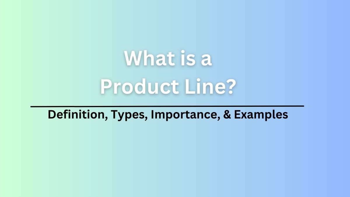 Product Line